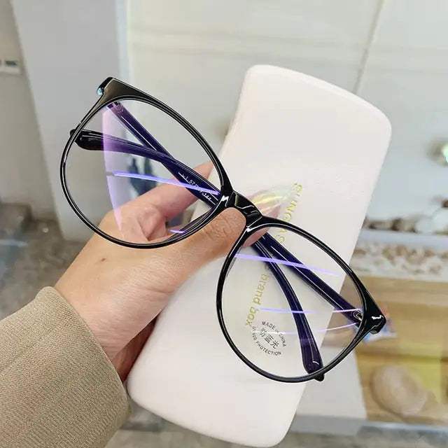 Transparent Computer Glasses Frame