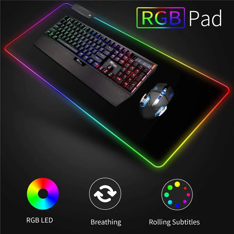 RGB Gaming Mouse Pad