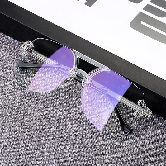 Blue Light Blocking Computer Glasses: Photochromic Lens Eyewear Frames for Eye Protection