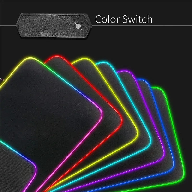 RGB Gaming Mouse Pad