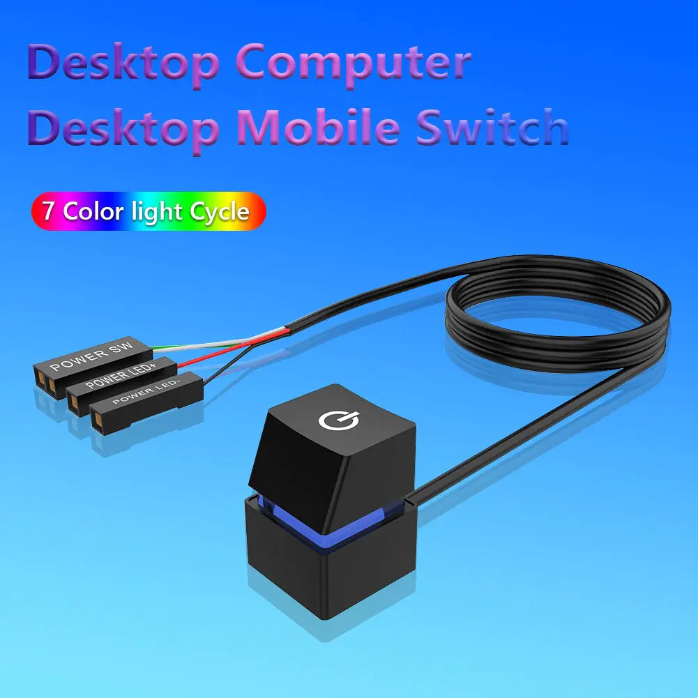 Desktop Computer Power Button Switch