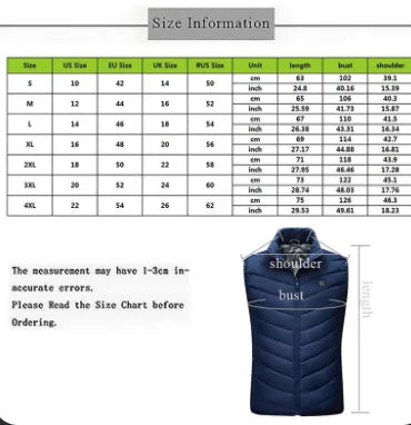 Battery Heated Outdoor Vest