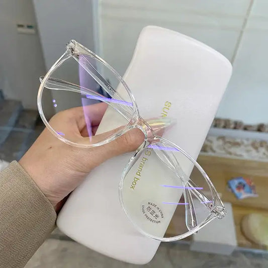 Transparent Computer Glasses Frame